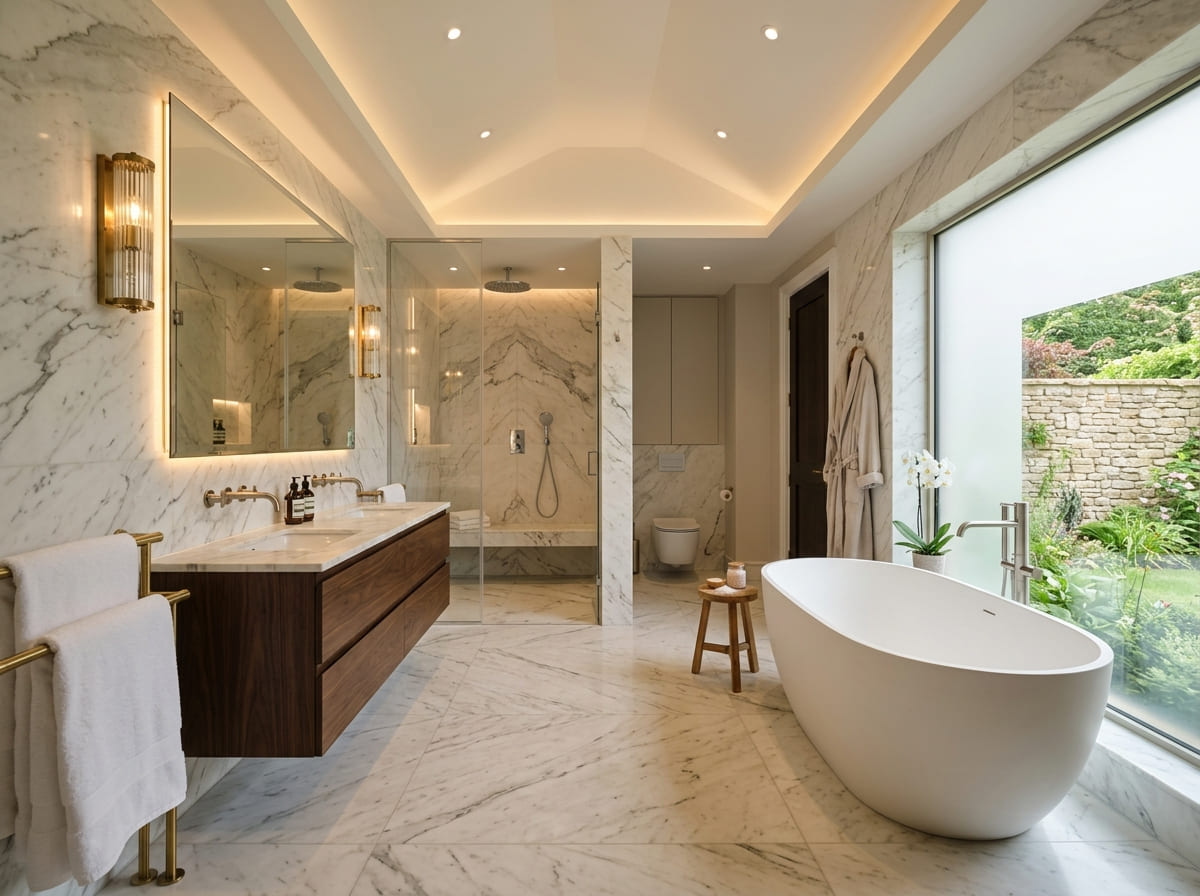 Custom Bathroom Renovation in Alvarado