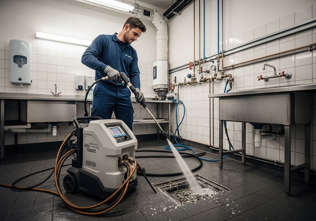 Professional Drain Cleaning in Alvarado
