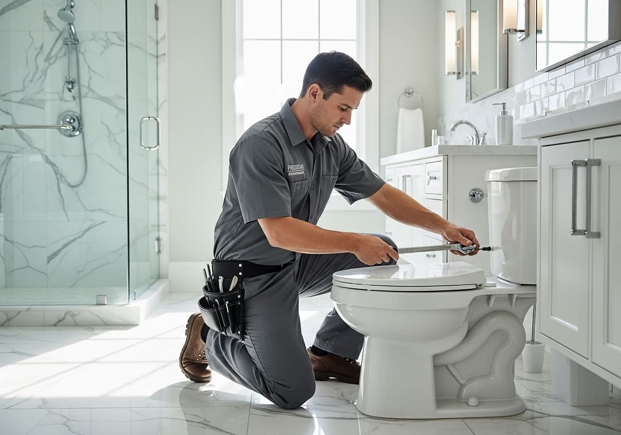 Toilet Repair & Installation in Alvarado