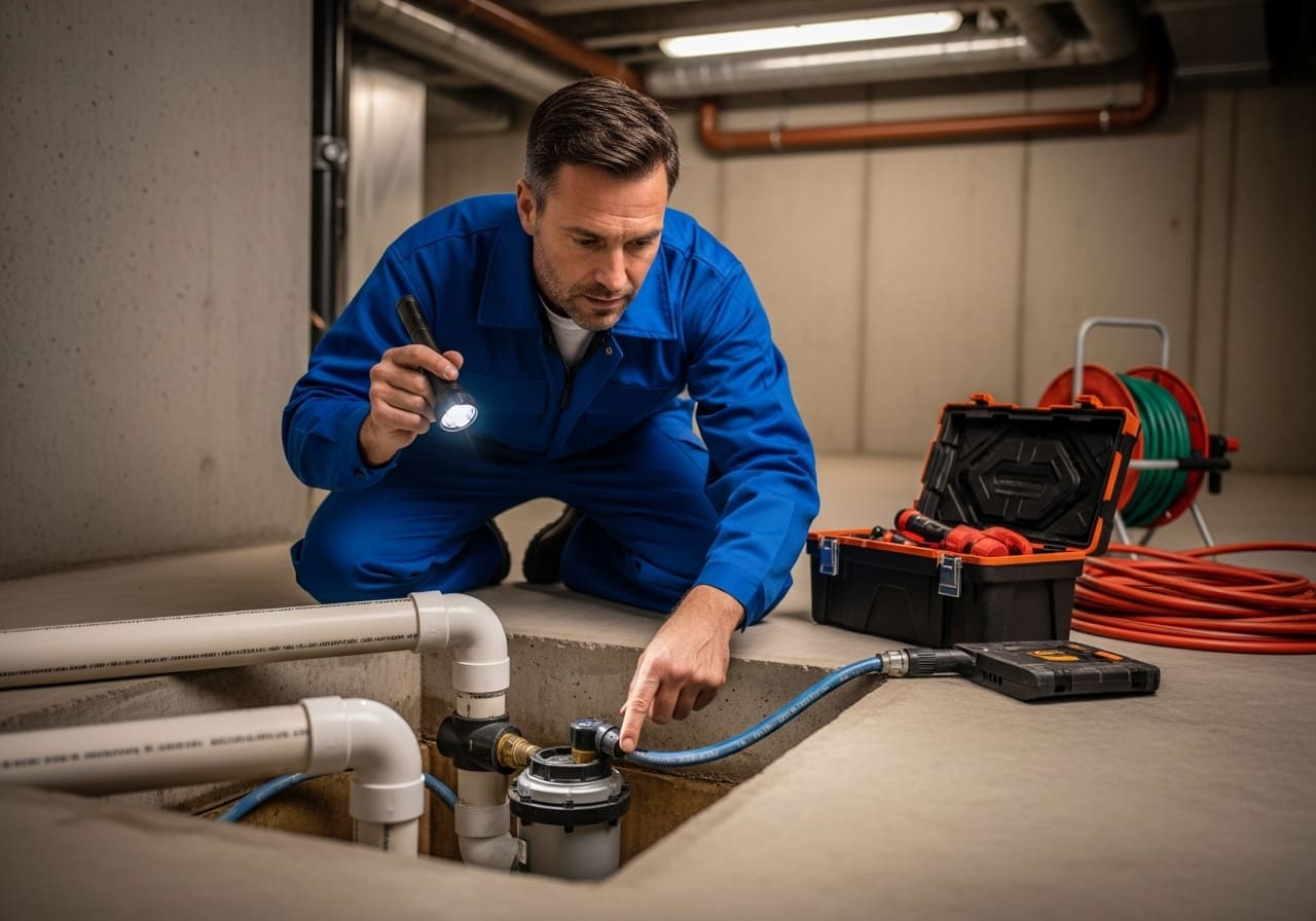 Sump Pump Installation & Repair in Alvarado