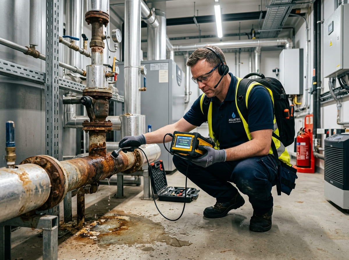 Leak Detection & Repair in Alvarado